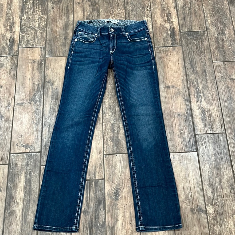 Ariat jeans size 31 long straight leg